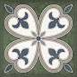 Smalto Decor Verde 4 15x15 Керлайф