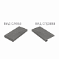 620070000702 CARBON X2 SCALINO ANGOLARE SX 30x60 Italon