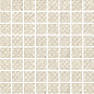 A031669 Mosaico Carpet Cream 30x30 Ape Ceramica