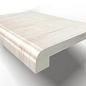 MB006-AEBS	Diana White Solid Mb006 100x30 Marmocer