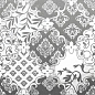 Декор Cassiopea Fancy серый 20х60 Laparet