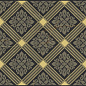 Royal Декор чёрный 20х60 Laparet