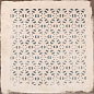 TOSCANA MATT BLUE DECO 20X20 Decocer