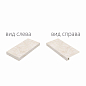 620070000717 PURE X2 SCALINO ANGOLARE SX 30x60 Italon