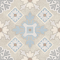 GFU6060FLL46R Floral матовый карвинг 600x600x9 Alma Ceramica (Уралкерамика) фото в миниатюре 9