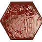 Rain Bordeaux Hex 19.8x22.8 Prissmacer