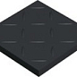 100CA0R10NOI cx.10 RELIEF R10 BLACK NOI10x10 Winckelmans