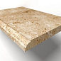 MB009-CAP Cappuccino Solid Mb009 100x30 Marmocer