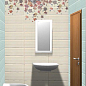 Abacus Azul 33,8х33,8 Ape Ceramica