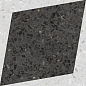 Natural Drops Rhombus Decor Graphite 18,5x18,5 WOW