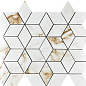 Mosaic Tajmahal Shine 3D Diamond 37.1x34.7 Velsaa
