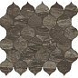 9EDB Marvel Absolute Brown Drop Mosaic 27.2x29.7 Atlas Concorde