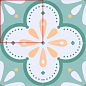 Art Decor DC271 20x20 DeShun Ceramics фото в миниатюре 2