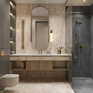 Intera Crema Arcadia Ceramica