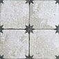 Scintilla LS Black Pre-cut 45x45 Etili Seramik фото в миниатюре