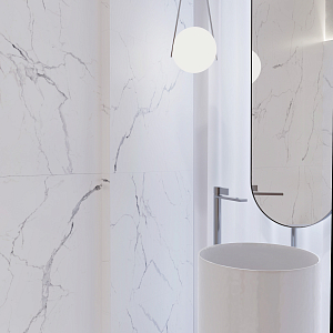 Carrara White Arcadia Ceramica