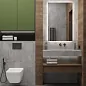 CR6012G0501R8 Страто Гриджио серый матовый 59.5х119.1 Ceradim фото в миниатюре 10