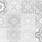 Декор Concrete Module серый 30х60 Laparet