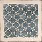 TOSCANA MATT BLUE DECO 20X20 Decocer