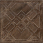 Antique Geometrie Walnut 20x20 Cerdomus