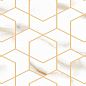 Manzoni Gold Rectified 30x90 Geotiles