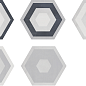Starkdec Gris mix 25x29 Geotiles