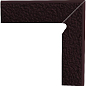 Natural Brown Duro Цоколь правый (B+A) 30х8,1 Paradyz