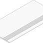 K-2403/MR/st01 Ступень Bereg Серо-бежевый 294x1200x10 Kerranova