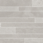 SBM009/SG458320 Ламелла серый светлый мозаичный 50,2x25x8,5 Kerama Marazzi
