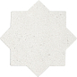 32724 Elda Star White 16,8x16,8 EQUIPE фото в миниатюре