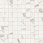 A2M8 Calacatta Gold Mosaico Lappato RT 30x30 Keope