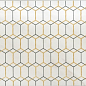 335701 Bianco Декор 25x40 PiezaROSA