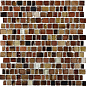 Precious Stones Garnet 30,7x31.1 JNJ Mosaic