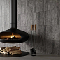 Carrizo Grey Elewacja Struktura Stripes Mix Mat 40x6,6 Paradyz
