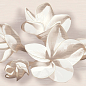 584192004 Панно AMATI PLUMERIA BEIGE 40,2x50,5 Azori