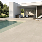 Peldano Recto Materia Ivory Antislip 31.5x119.7 Gres de Aragon