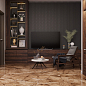 Arizona Choco Tile Kraft