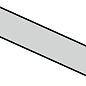 752727 Matrice Essenza Battiscopa 4,6x80 Cedit