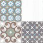 CHA26CMI Charme Cristal Cementina Mix 20х60 I.Tiles