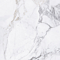 Arabescato Silver Glossy 60x120 Modern Tile