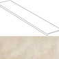 620070000767 Supernova Stone Ivory Scalino laterale sx 33x120 Atlas Concorde Russia
