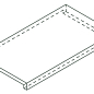 620070002832 Avantgarde X2 Silver Scalino Angolare Dx 33x120 Italon