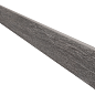 TN02 Плинтус Anthracite неполированный 7x60 Estima