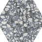 TERAZZO BLUE 23X27 Durstone
