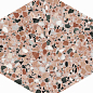123383 Terrazzo Earth 32x36.8 DNA Tiles фото в миниатюре