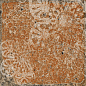 1006826 Pomposa Dec. Mix Ambra 20х20 Isla Tiles