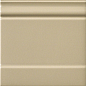 ZOE88 Amarcord Zoccolo Dark Tabacco Matt 20x20 Ceramiche Grazia