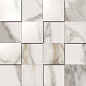 620110000052 Charme Evo Calacatta Mosaico 3D 30x30 Italon