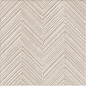 236 Ройс Беж рельеф ёлочка 32,5x100 Eurotile Ceramica фото в миниатюре