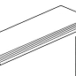 610140000067 Everstone Lava Gradino Nat 30x60 Italon